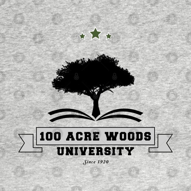 Woods University Light by Kaztiel